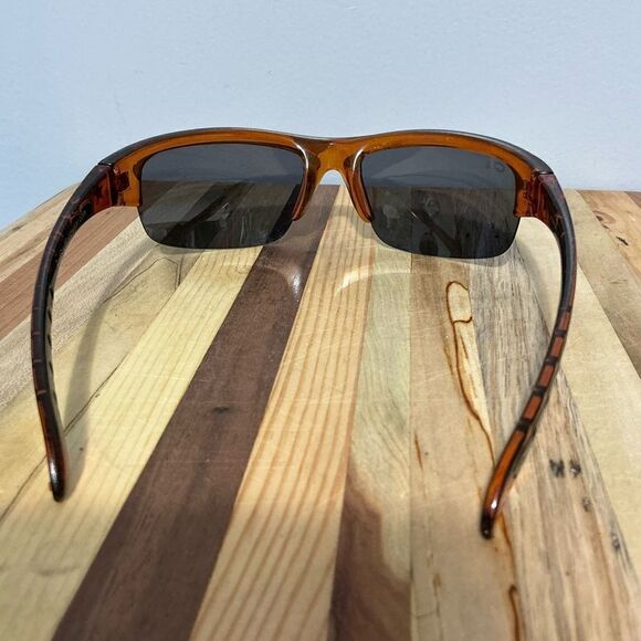 Brown Red Star Polarized Sunglasses main image 3